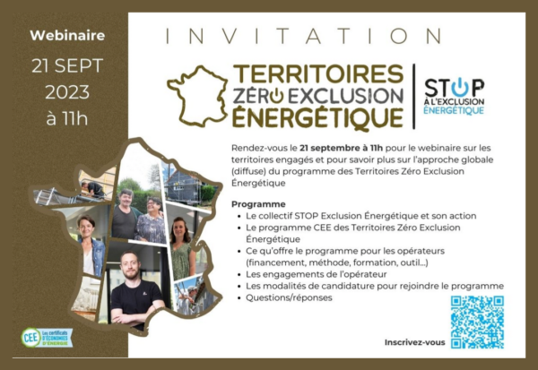 Invitation Webinaire 21 Septembre
