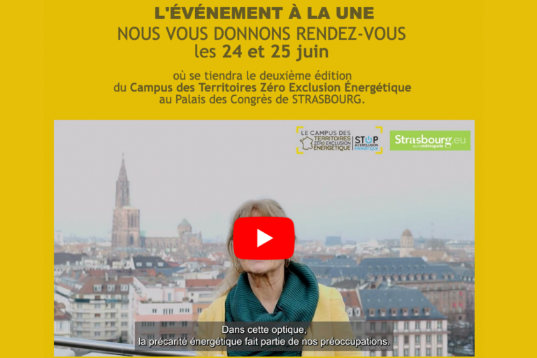 Newsletter Territoires Z&ro Exclusion Énergétique