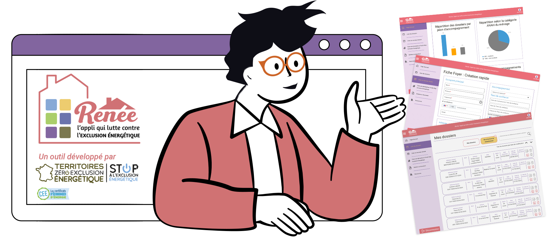 Renée, l’application qui lutte contre la précarité énergétique
