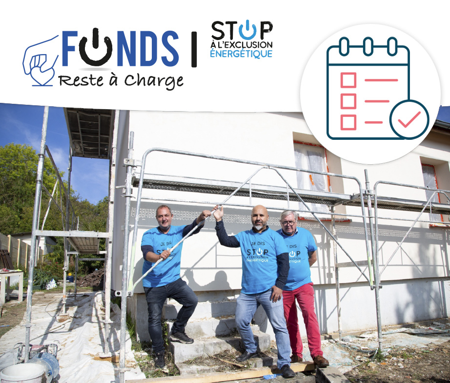 visuels fonds reste charge : Un chantier de Stop Exclusion Énergétique