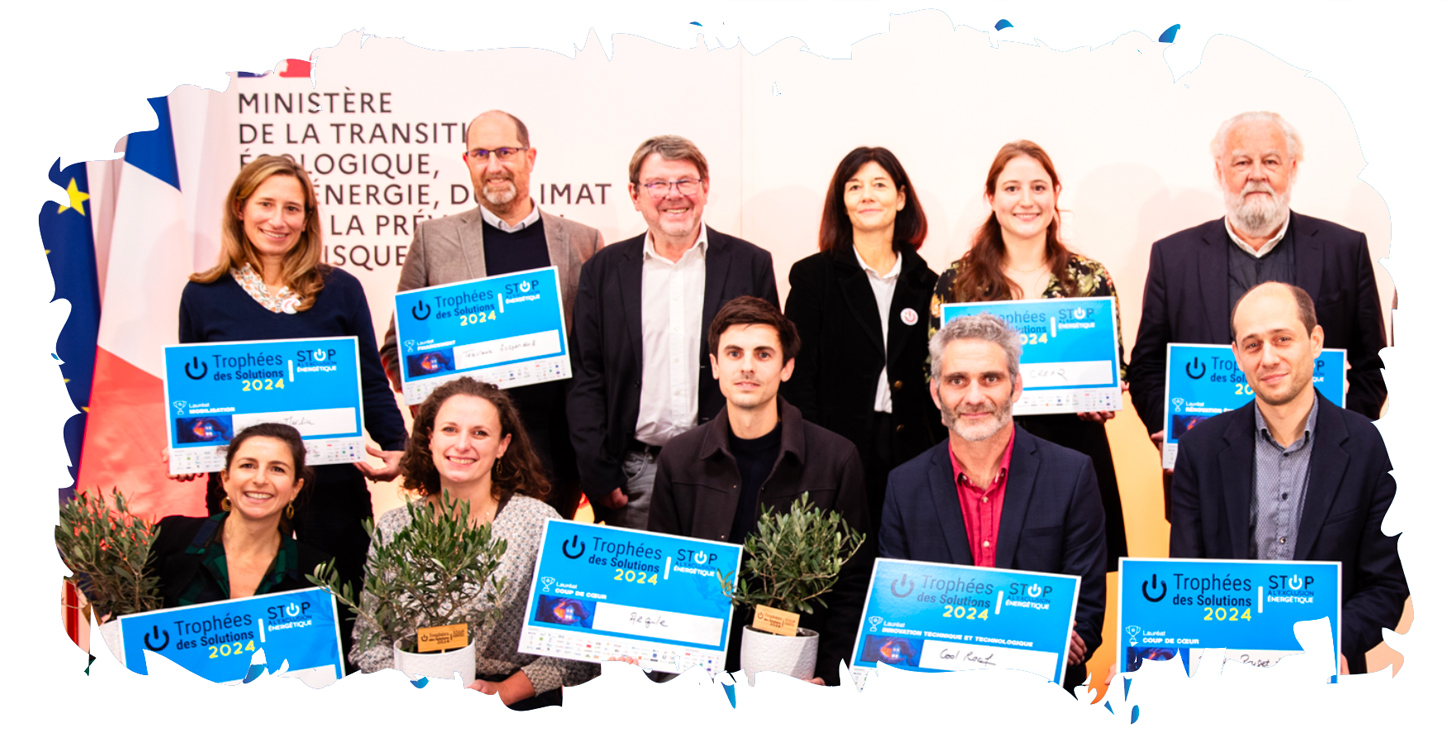 Les Trophées des Solutions sont soutenus par le Ministère de la Transition écologique depuis la première édition en 2019.