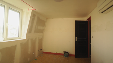 chantier de rénovation à Tourcoing