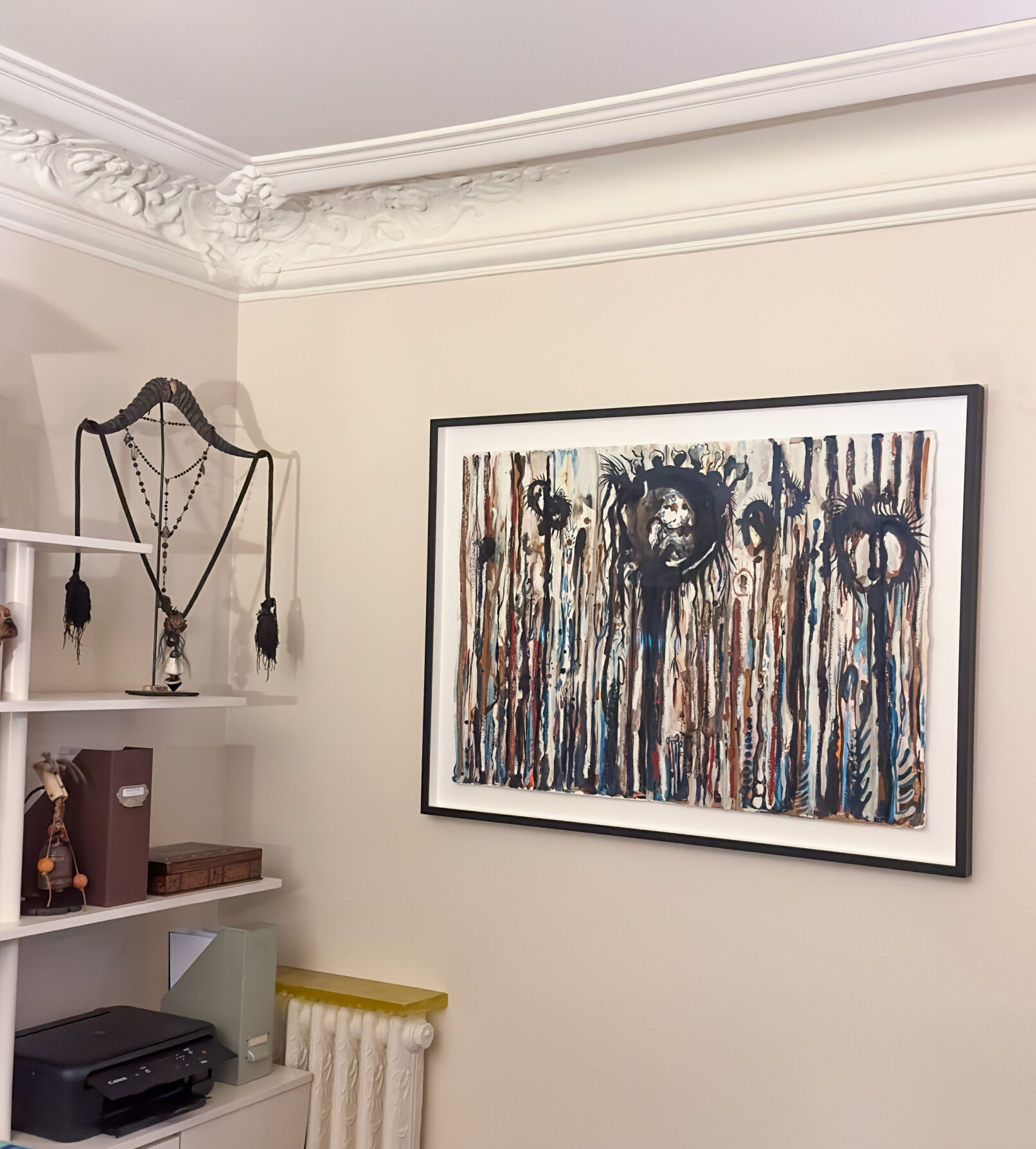 Germination sauvage, 2017 Chez le client. © Vincent Dugast