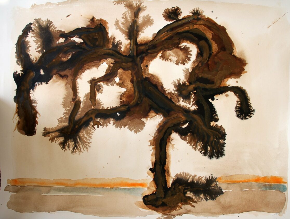 Le vieil Arbre (Variation sur le chêne à Guillotin près de Paimpont.)