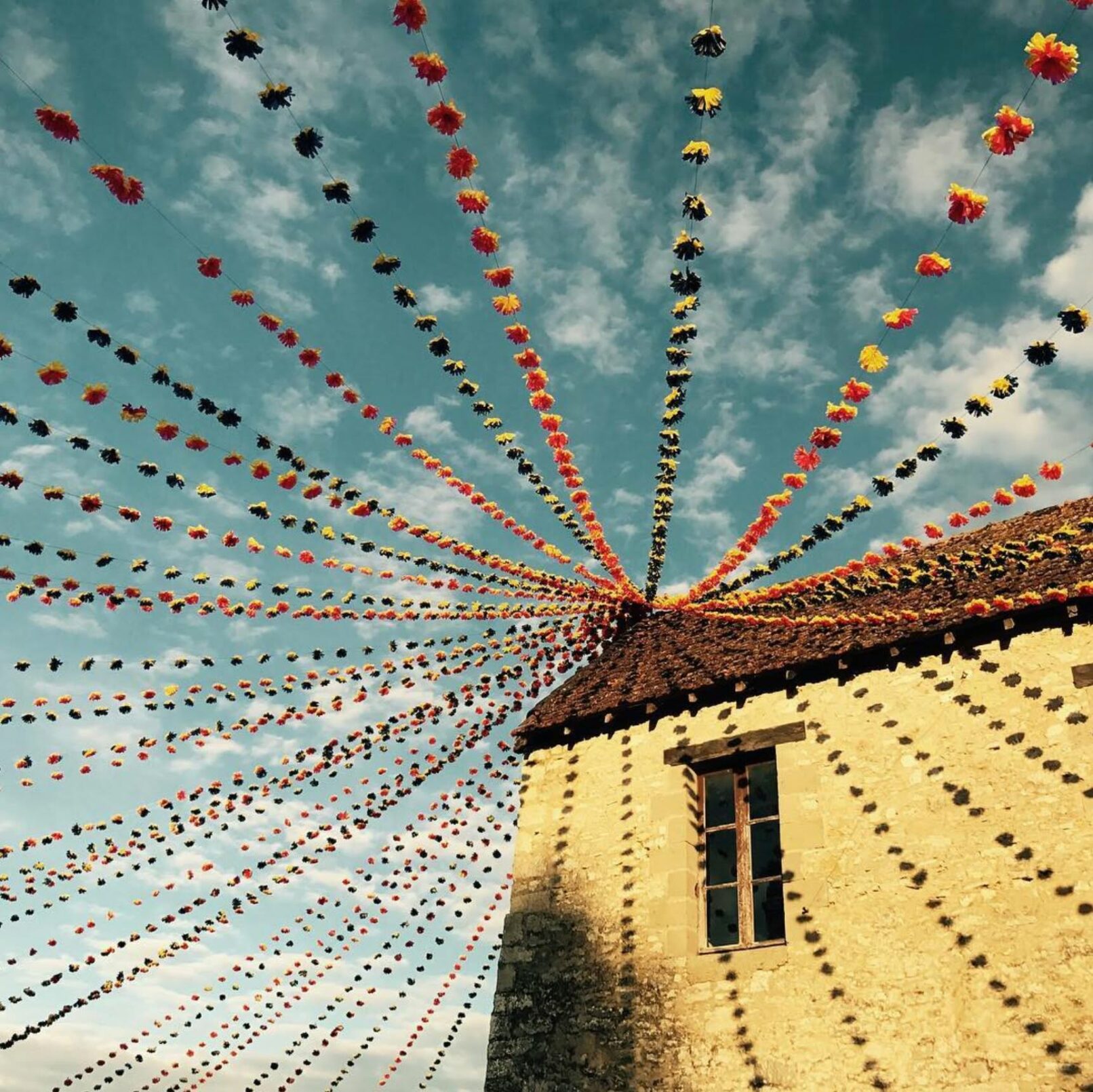 our de fête à Condat-sur-Vézère (Dordogne) photographie 11 Août 2013