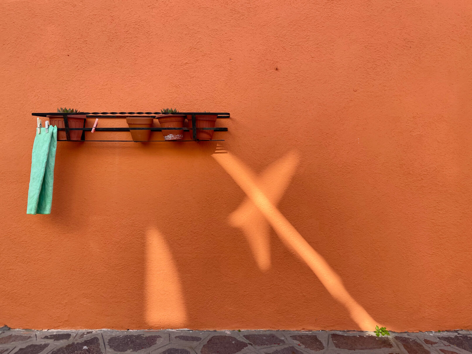 La serviette, Burano 2021